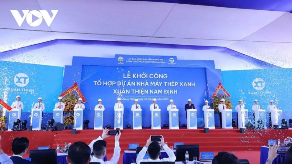 Vietnam breaks ground on largest, most advanced green steel complex